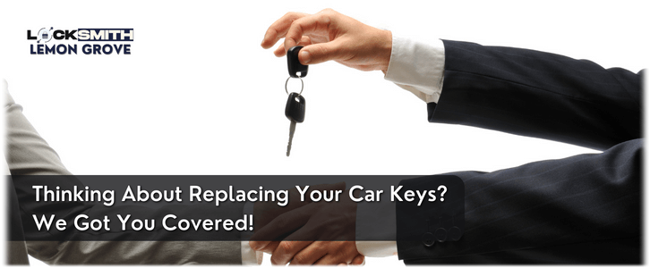 Car Key Replacement Lemon Grove CA