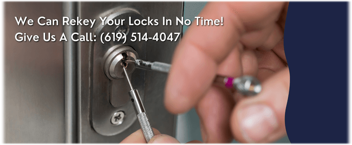 Lock Rekey Lemon Grove CA