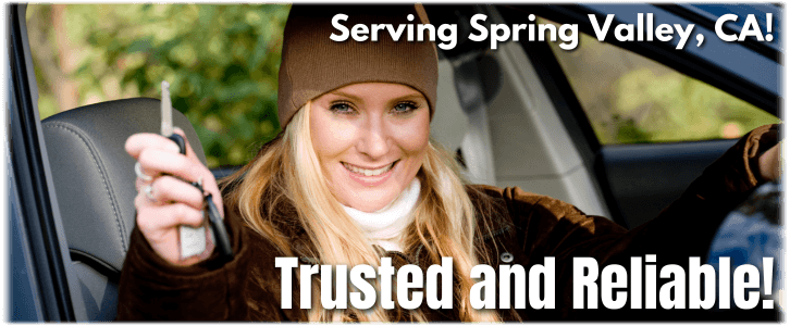 Locksmith Spring Valley CA